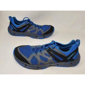 Merrell read blue damaged